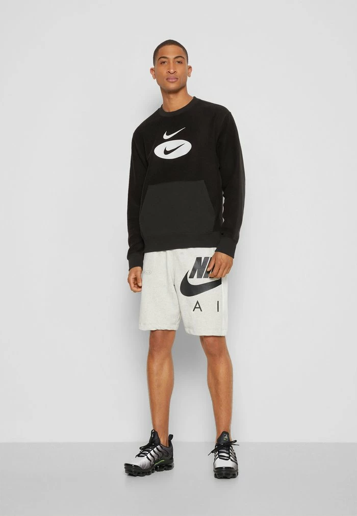 Nike Sportswear CREW - Sweatshirt - Black/smoke Grey/summit White - Image 5