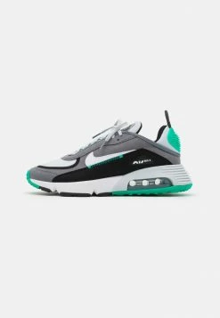 Nike Sportswear AIR MAX 2090 - Trainers - Smoke Grey/white/black/clear Emerald/pure Platinum