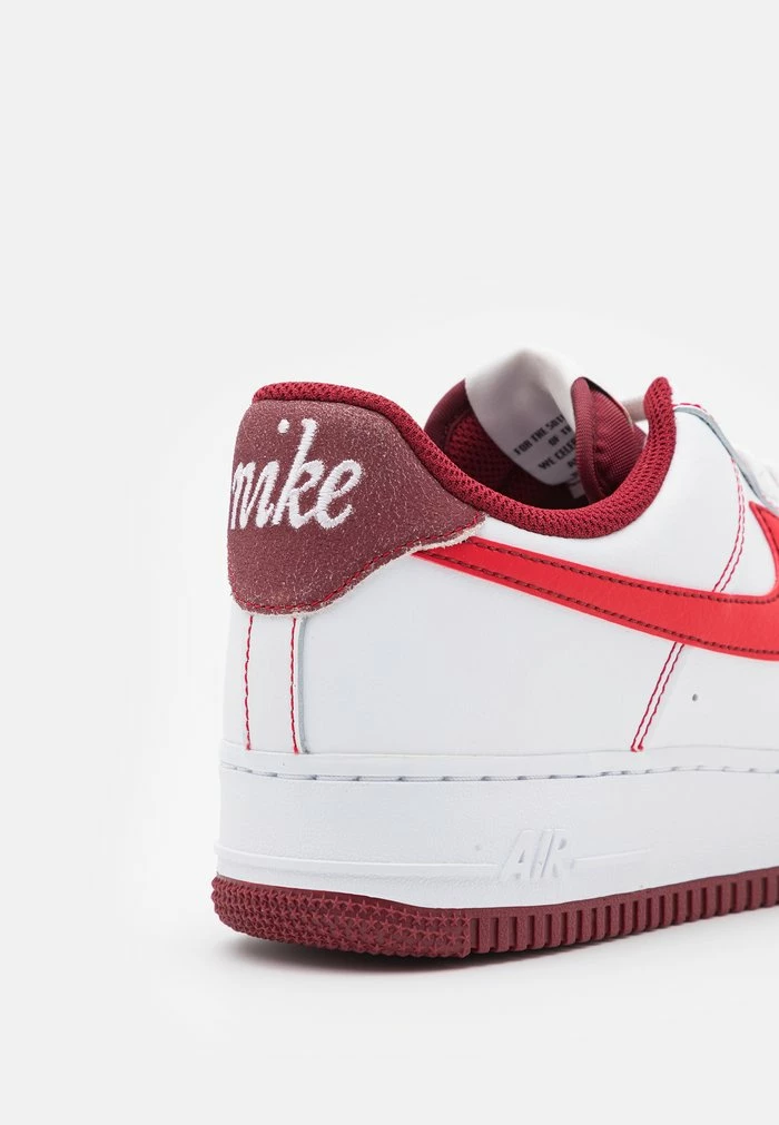 Nike Sportswear AIR FORCE 1 '07 - Trainers - White/university Red/team Red/sail/team Orange/black - Image 6