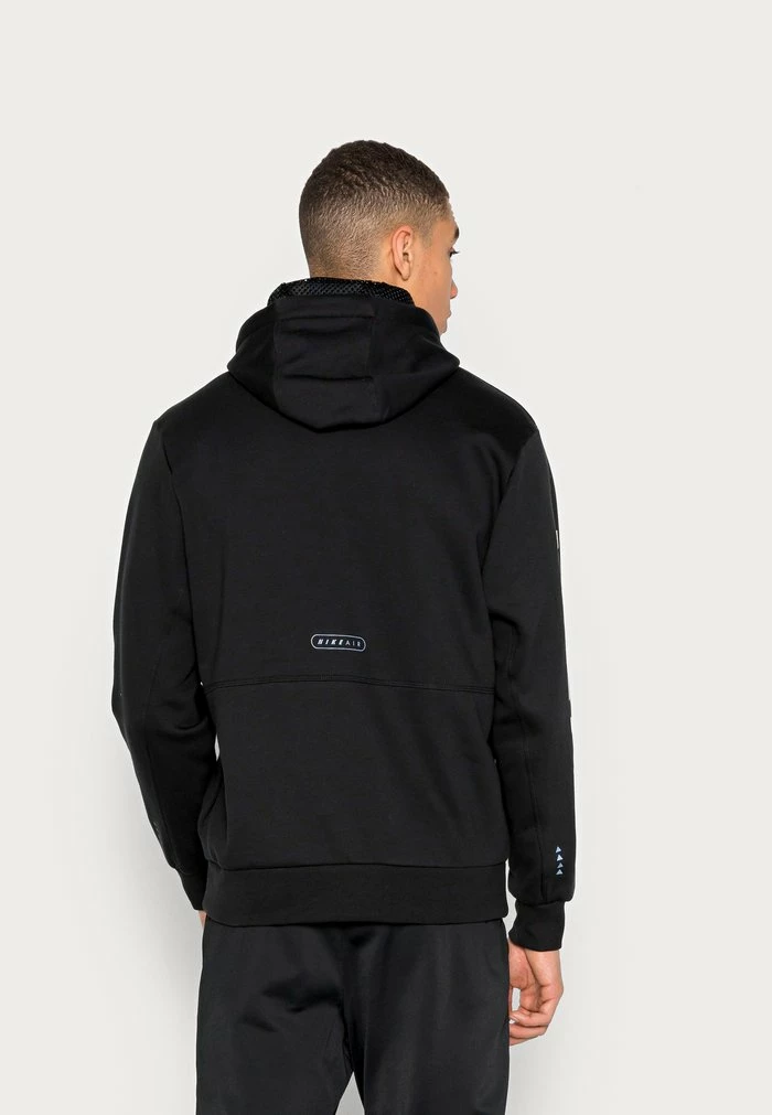 Nike Sportswear Hoodie - Black/light Bone - Image 3