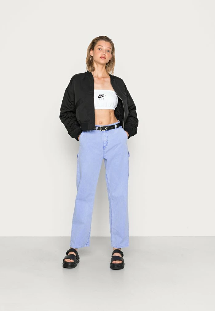 Nike Sportswear AIR BANDEAU - Top - White/black - Image 2