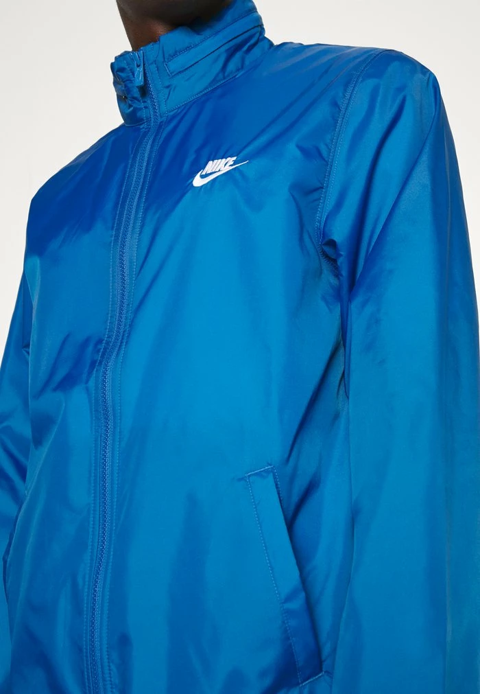 Nike Sportswear CLUB TRACK SUIT - Tracksuit - Dark Marina Blue/white - Image 12
