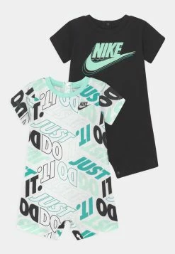 Nike Sportswear BLOCK ROMPER 2 PACK - Jumpsuit - Black