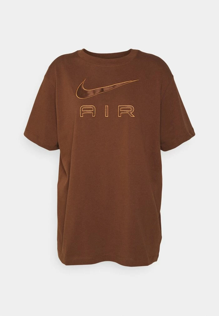 Nike Sportswear TEE AIR - Print T-shirt - Brown - Image 5