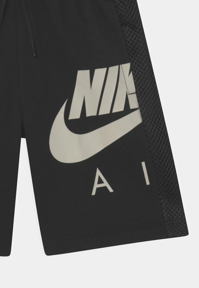 Nike Sportswear AIR - Tracksuit Bottoms - Black/light Bone - Image 3