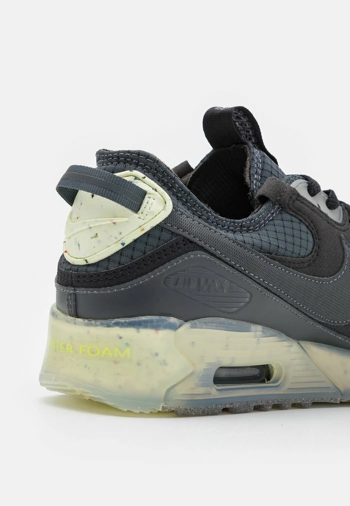 Nike Sportswear AIR MAX TERRASCAPE 90 UNISEX - Trainers - Black/dark Grey/lime Ice/anthracite/dark Smoke Grey - Image 8