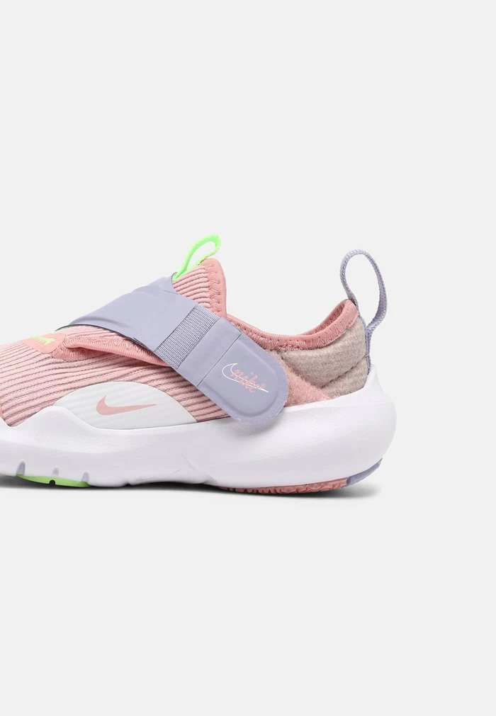 Nike Sportswear FLEX ADVANCE UNISEX - Trainers - Pink Glaze/white/purple Dawn/lime Glow - Image 6