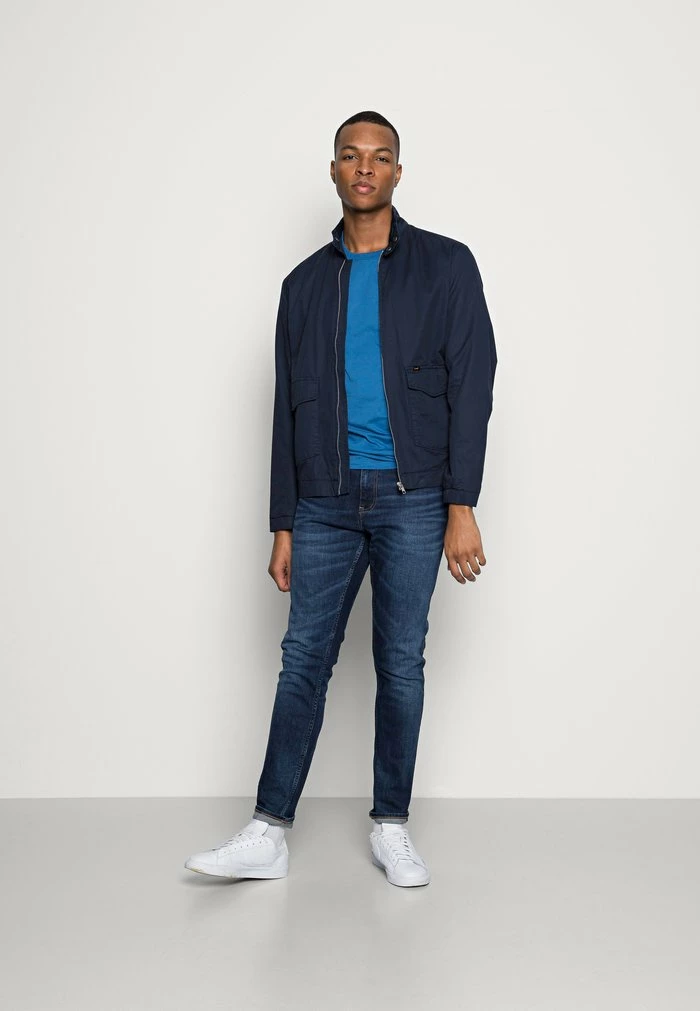 Nike Sportswear CLUB TEE - Basic T-shirt - Marina Blue - Image 2