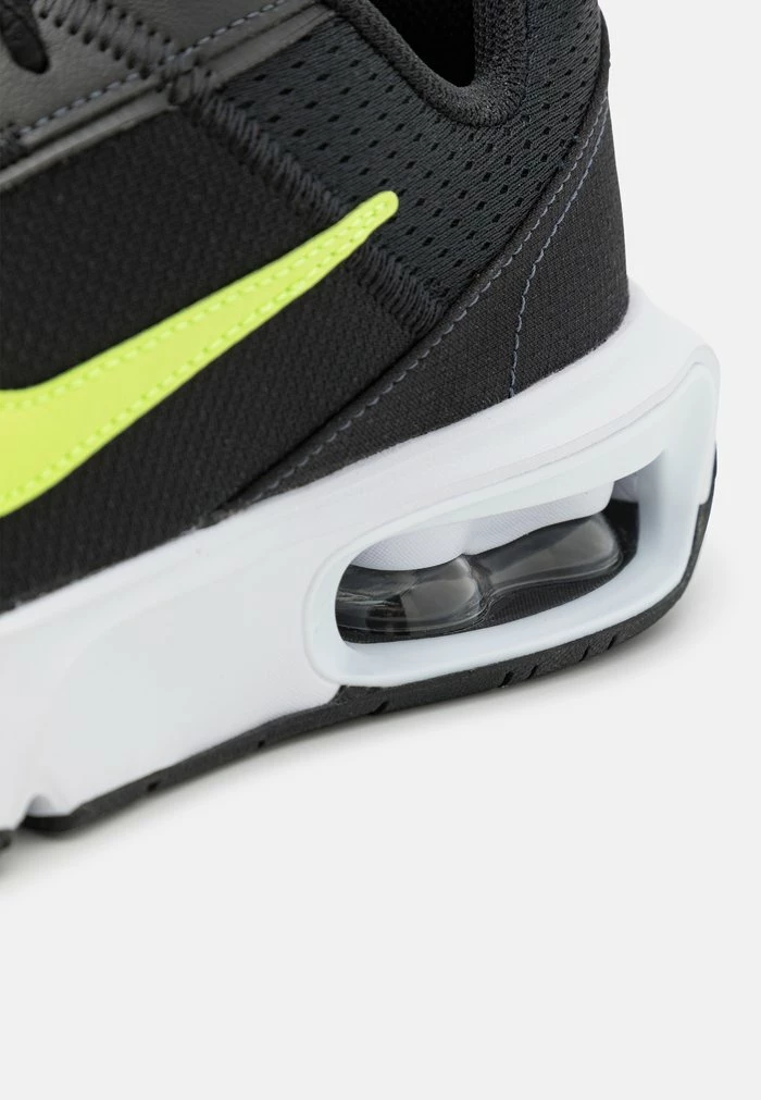 Nike Sportswear AIR MAX INTRLK LITE BG UNISEX - Trainers - Black/volt/white - Image 6