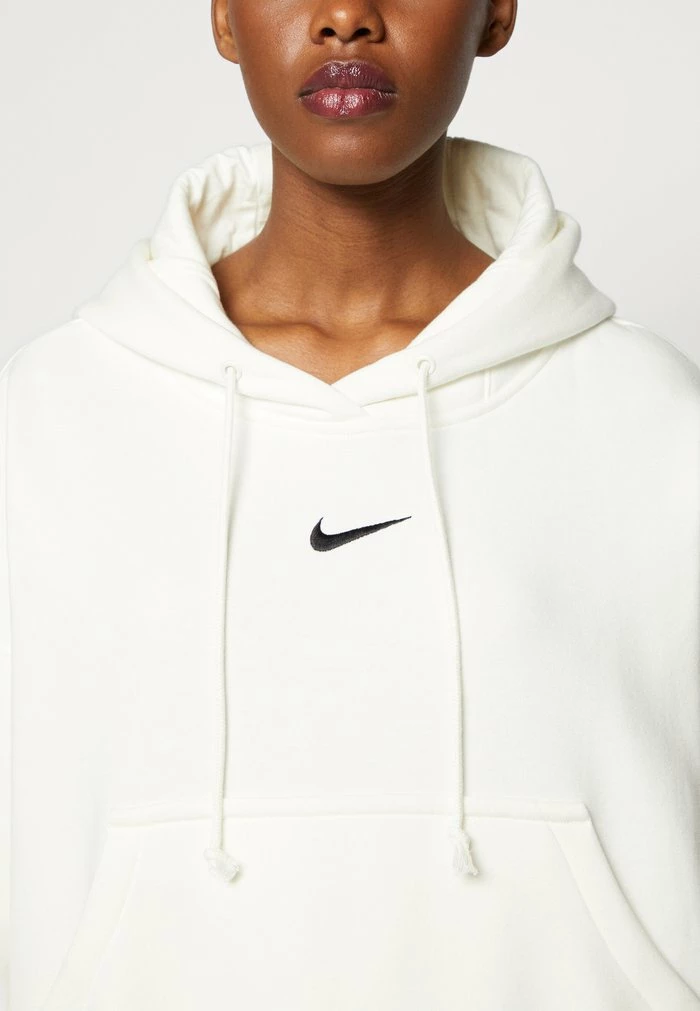 Nike Sportswear STYLE HOODIE - Hoodie - Sail/black - Image 6