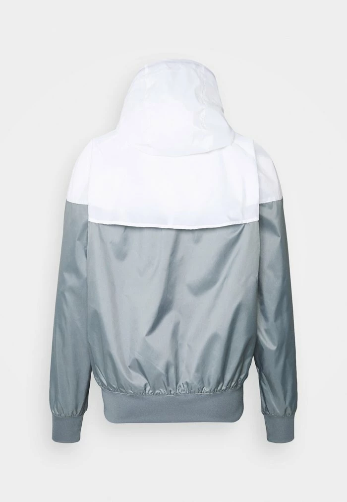 Nike Sportswear Summer Jacket - Smoke Grey/white/black - Image 2