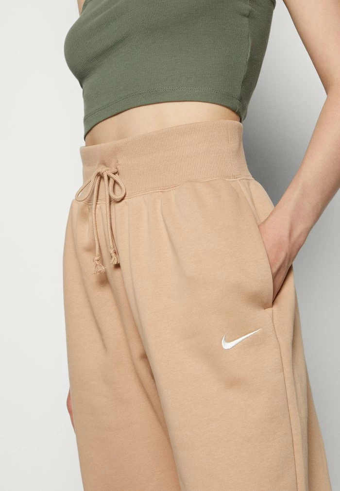 Nike Sportswear HIGH RISE PANT - Tracksuit Bottoms - Hemp/sail - Image 6