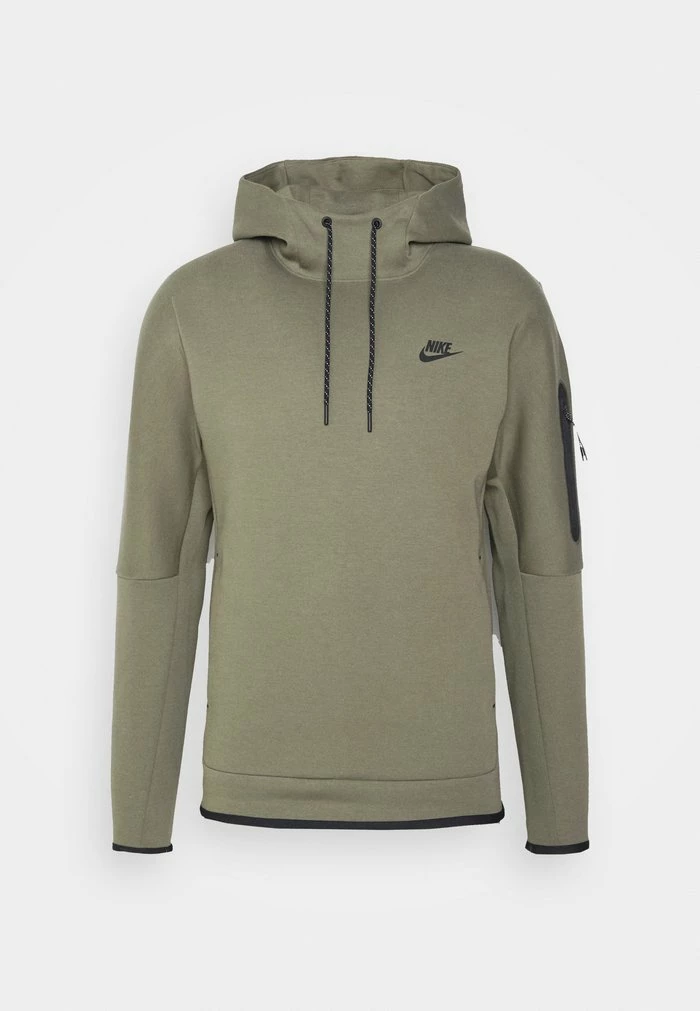 Nike Sportswear HOODIE - Hoodie - Medium Olive Black - Image 6