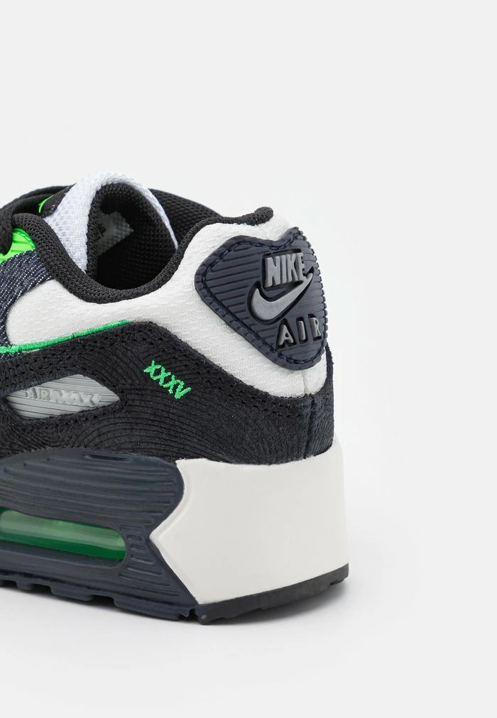 Nike Sportswear AIR MAX 90 SE 2 - Trainers - Black/obsidian/scream Green/summit White - Image 6
