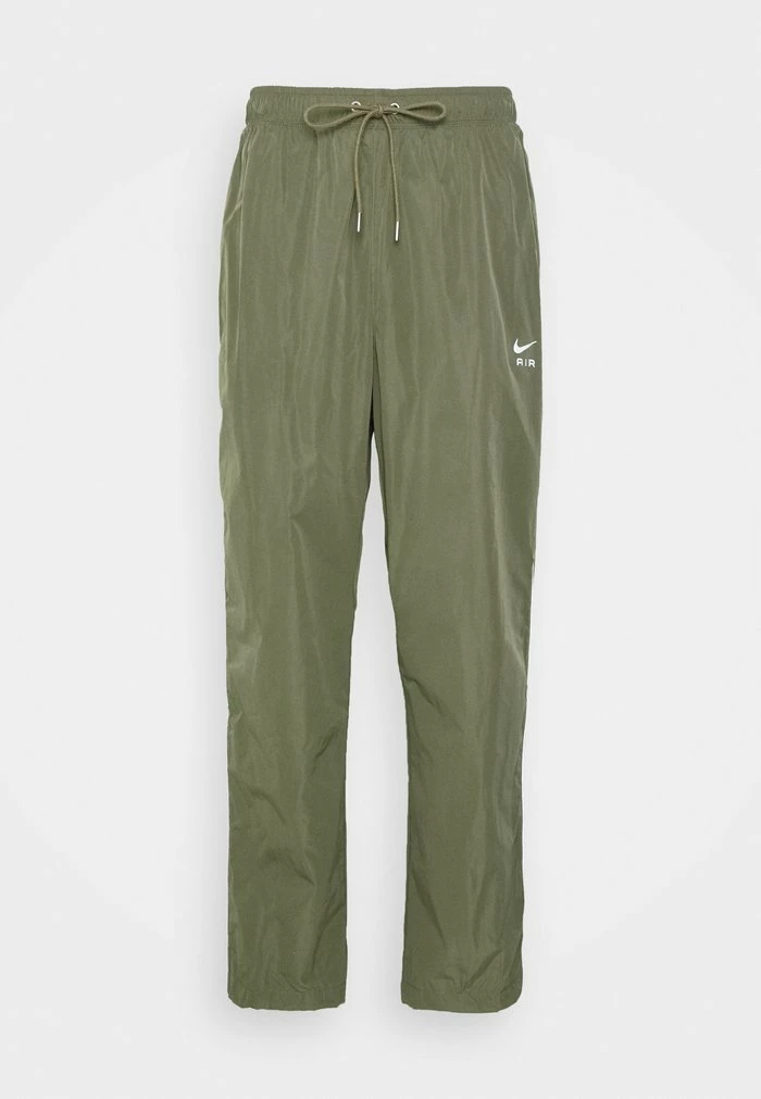 Nike Sportswear AIR PANT - Tracksuit Bottoms - Medium Olive/white - Image 6