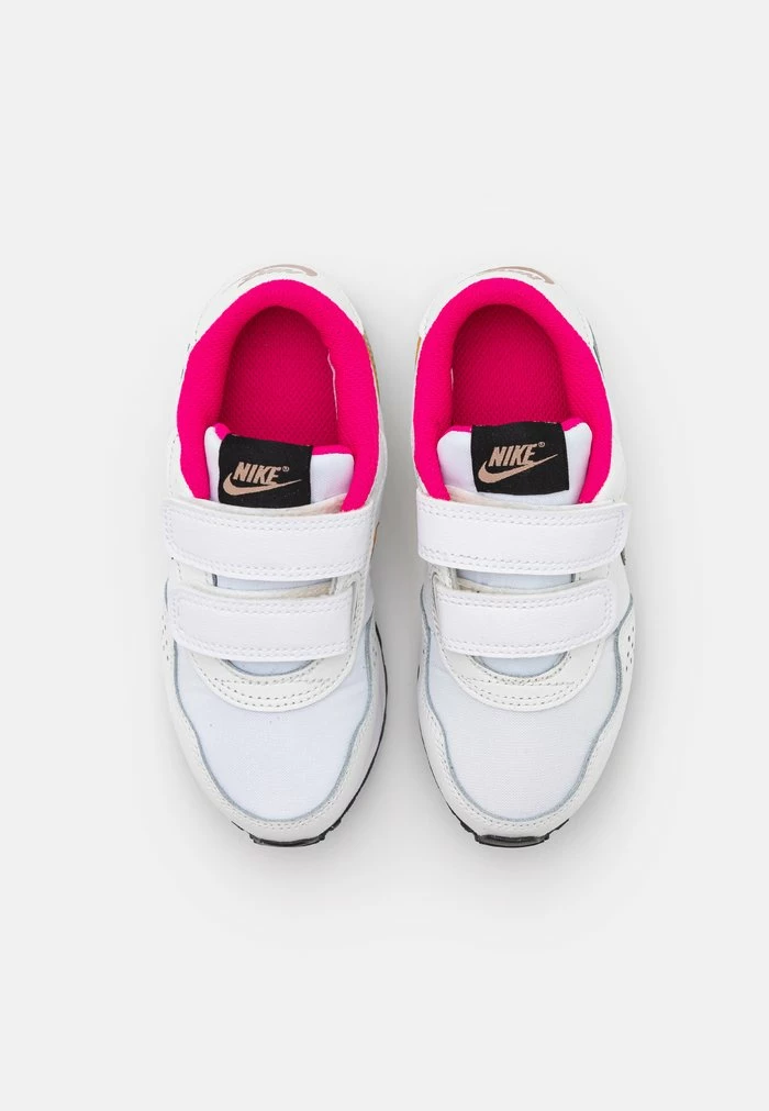 Nike Sportswear MD VALIANT - Trainers - White/metallic Pewter/summit White/black - Image 4