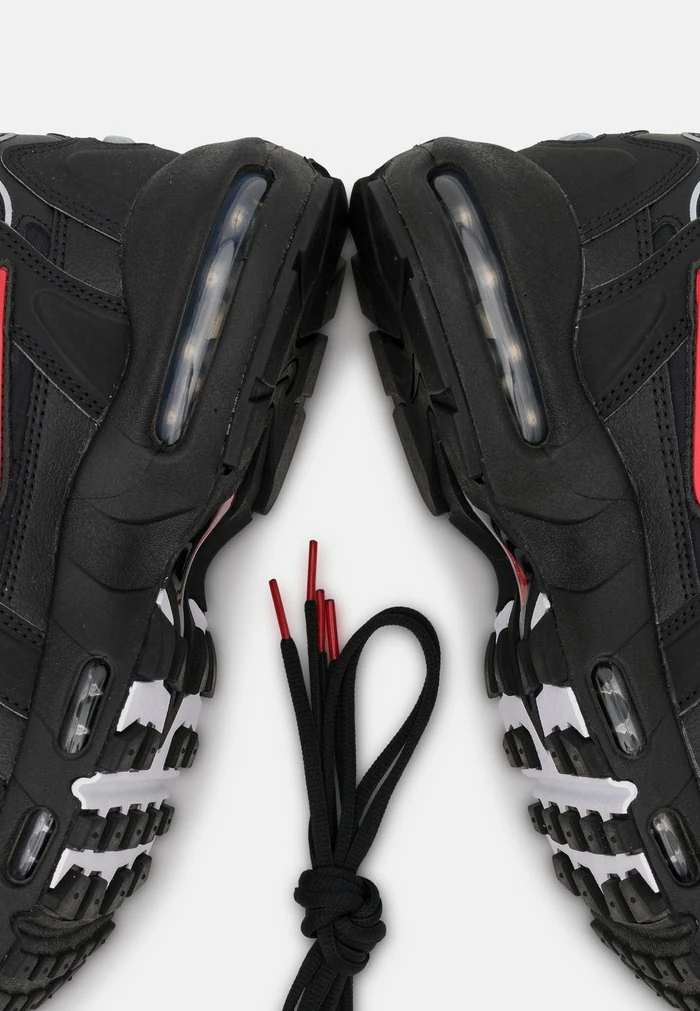 Nike Sportswear AIR MAX 96 II - Trainers - Black/sport Red/white/reflect Silver - Image 8
