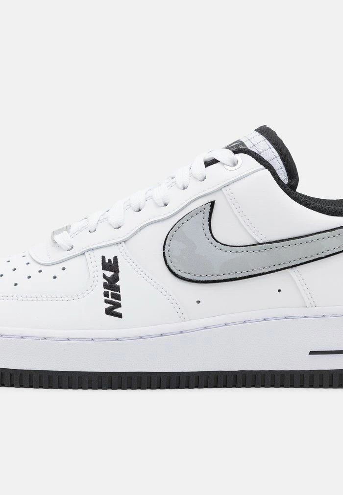 Nike Sportswear AIR FORCE 1 '07 LV8 - Trainers - White/black/wolf Grey - Image 6