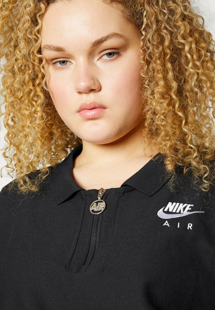 Nike Sportswear AIR - Polo Shirt - Black/white - Image 4