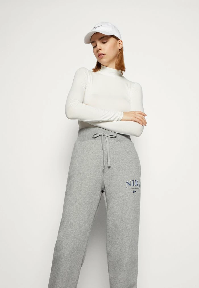 Nike Sportswear PANT - Tracksuit Bottoms - Grey Heather - Image 4