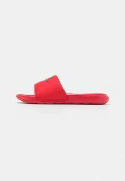 Nike Sportswear VICTORI ONE SLIDE - Mules - University Red/black