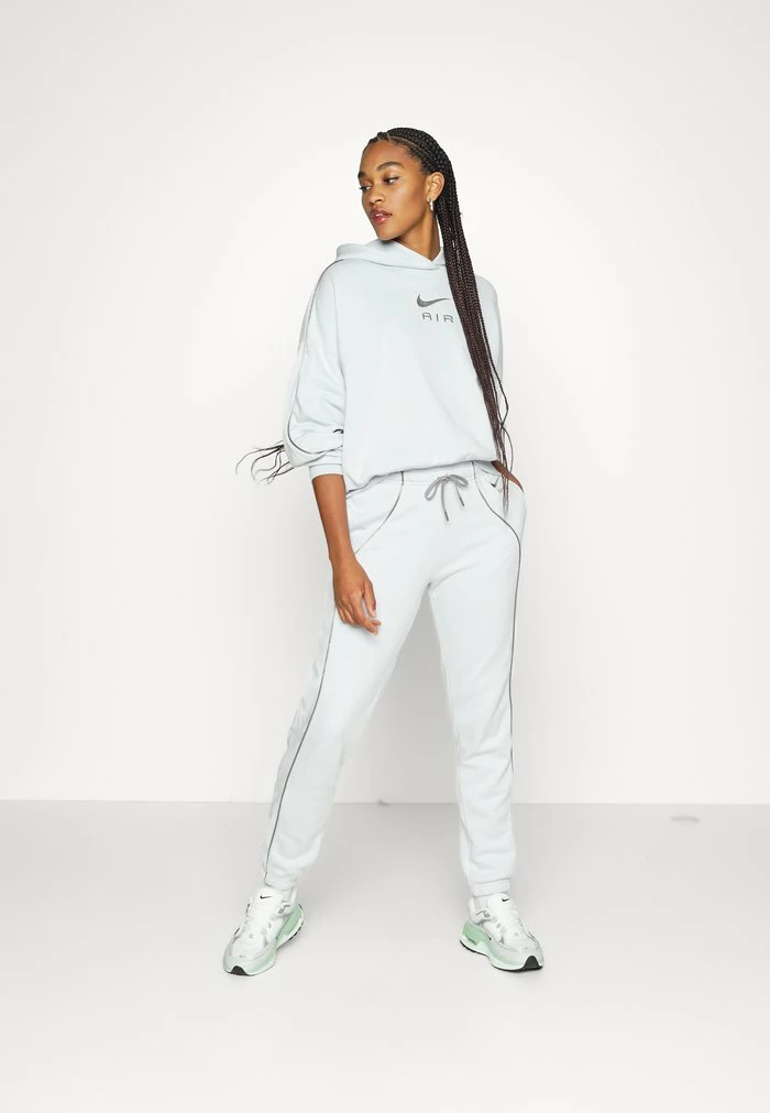 Nike Sportswear AIR HOODIE - Sweatshirt - Pure Platinum/flat Pewter - Image 3