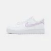 Nike Sportswear AIR FORCE 1 - Trainers - White/doll White/metallic Silver