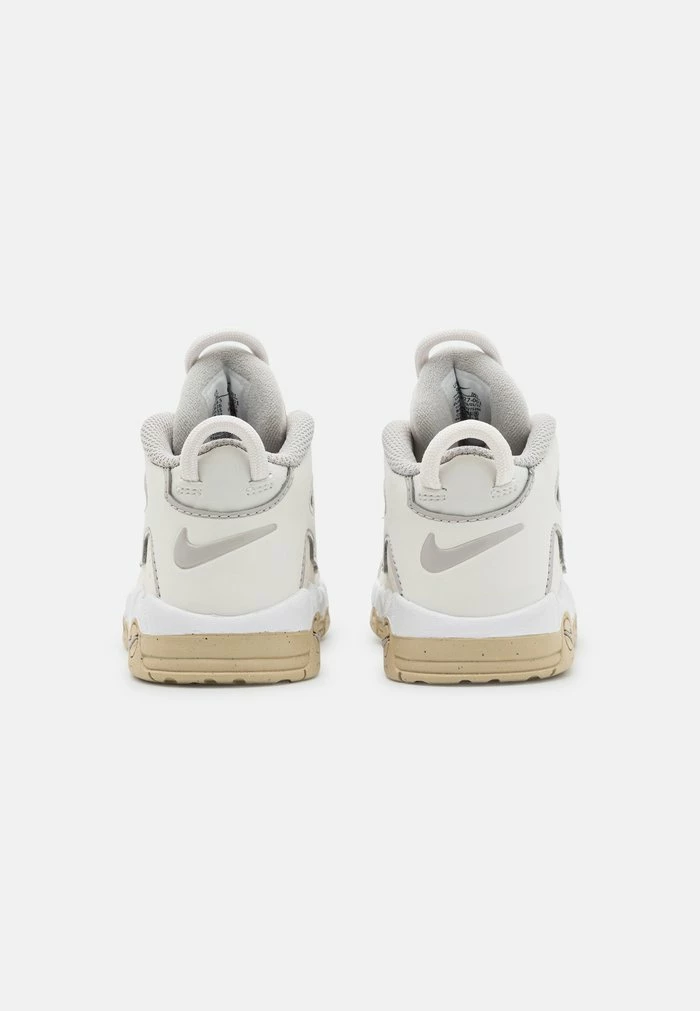 Nike Sportswear AIR MORE UPTEMPO UNISEX - High-top Trainers - Phantom/light Iron Ore/white/sanddrift - Image 3