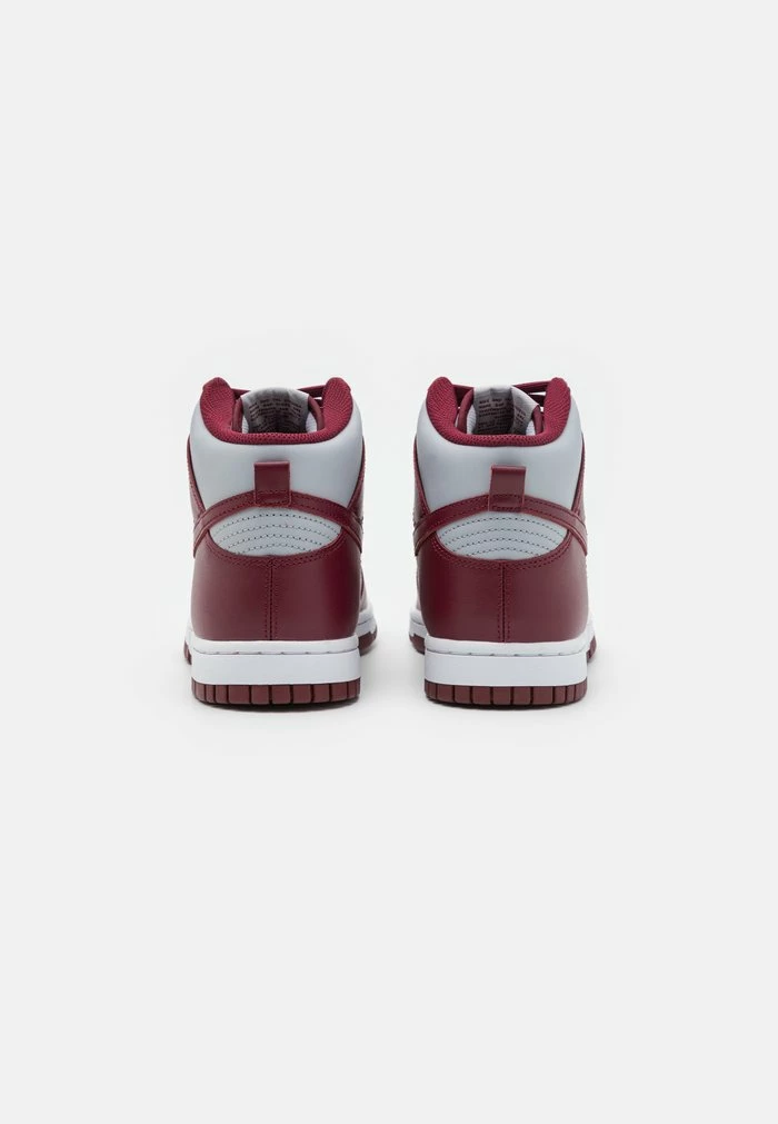 Nike Sportswear DUNK RETRO - High-top Trainers - Dark Beetroot/wolf Grey/white - Image 3