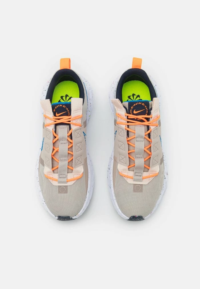 Nike Sportswear CRATER IMPACT - Trainers - Cream/light Photo Blue/pearl White/dark Beetroot/total Orange - Image 5