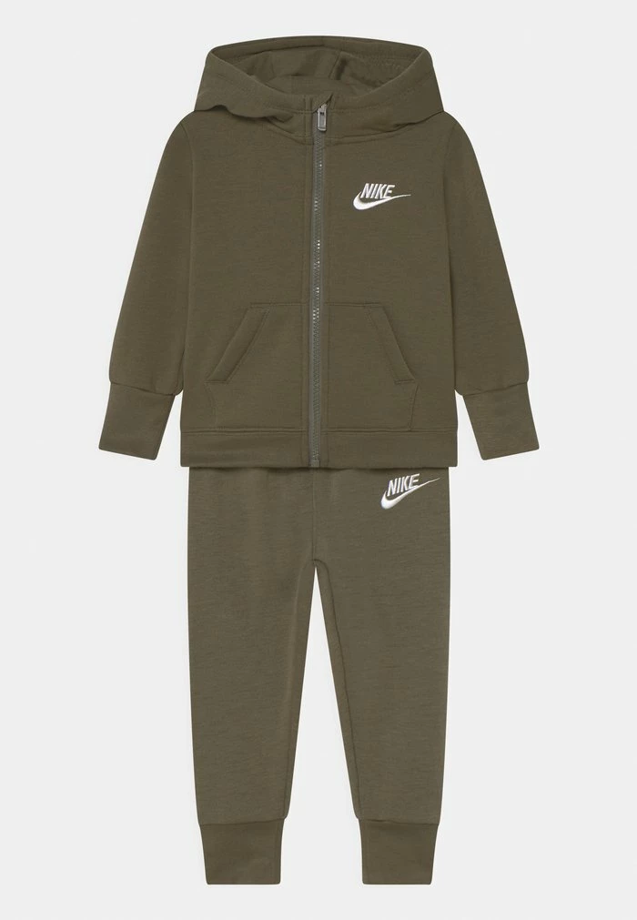 Nike Sportswear SUSTAINABLE SET UNISEX - Training Jacket - Medium Olive