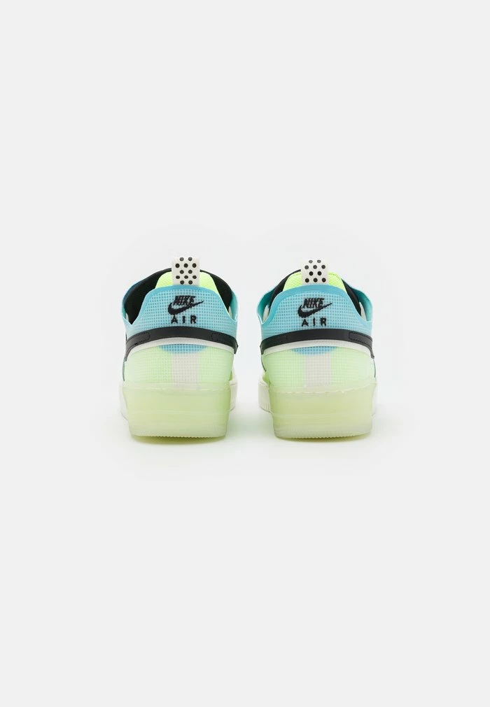 Nike Sportswear AIR FORCE 1 REACT UNISEX - Trainers - White/black/barely Volt/ghost Green/blue Chill/sail - Image 3