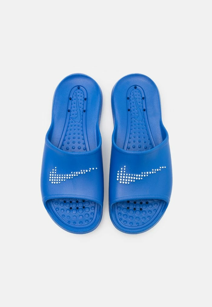 Nike Sportswear VICTORI ONE SHOWER SLIDE - Pool Slides - Game Royal/white - Image 4