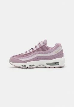 Nike Sportswear AIR MAX 95 - Trainers - Plum Fog/metallic Silver/summit White/venice