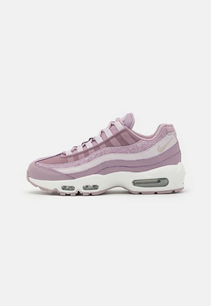 Nike Sportswear AIR MAX 95 - Trainers - Plum Fog/metallic Silver/summit White/venice