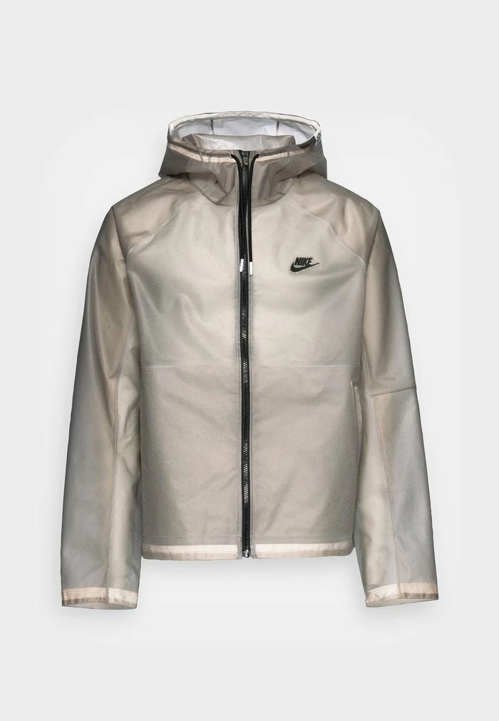 Nike Sportswear REVIVAL - Waterproof Jacket - Anthracite/black/black - Image 4