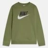 Nike Sportswear B NSW CLUB HBR CREW UNISEX - Sweatshirt - Alligator/black/white