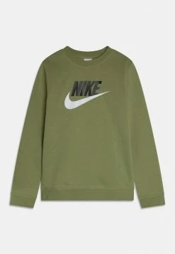 Nike Sportswear B NSW CLUB HBR CREW UNISEX - Sweatshirt - Alligator/black/white