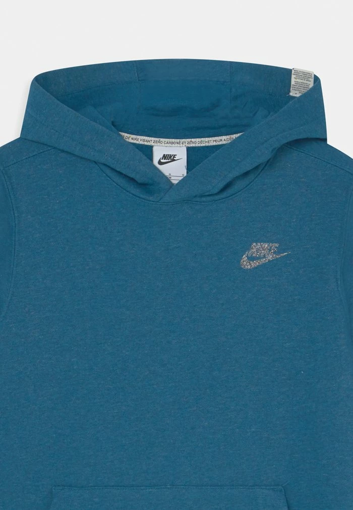 Nike Sportswear REVIVAL UNISEX - Hoodie - Marina/white - Image 3