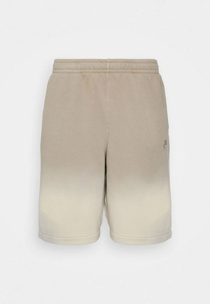 Nike Sportswear CLUB DIP DYE - Shorts - Khaki/rattan - Image 7