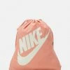 Nike Sportswear HERITAGE UNISEX - Rucksack - Light Madder Root/sail