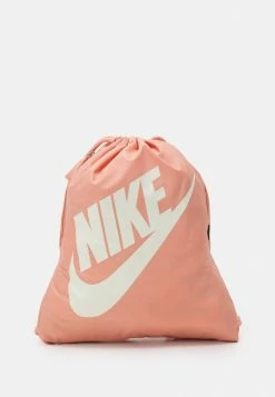 Nike Sportswear HERITAGE UNISEX - Rucksack - Light Madder Root/sail
