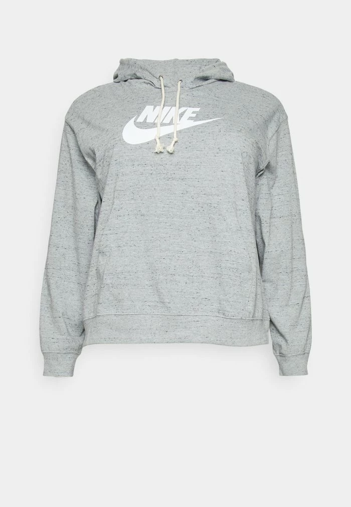 Nike Sportswear GYM EASY - Sweatshirt - Grey Heather/white - Image 5