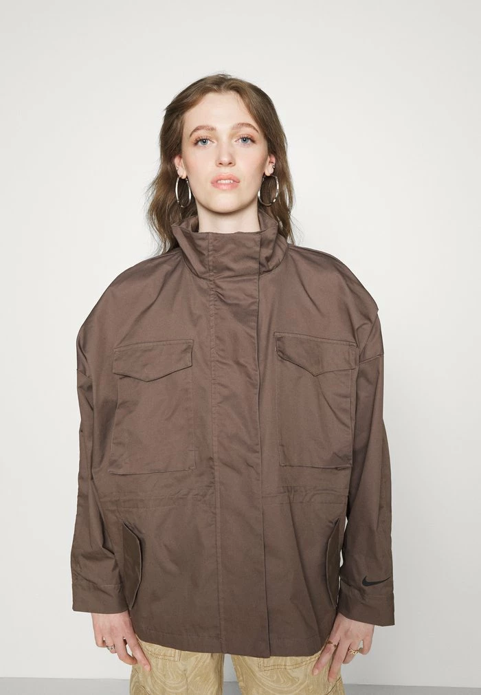Nike Sportswear Parka - Ironstone/black
