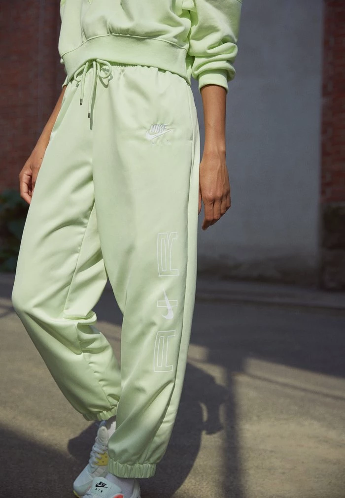 Nike Sportswear Tracksuit Bottoms - Lime Ice/white - Image 8
