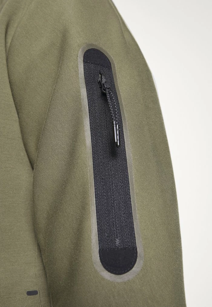 Nike Sportswear HOODIE - Hoodie - Medium Olive Black - Image 7