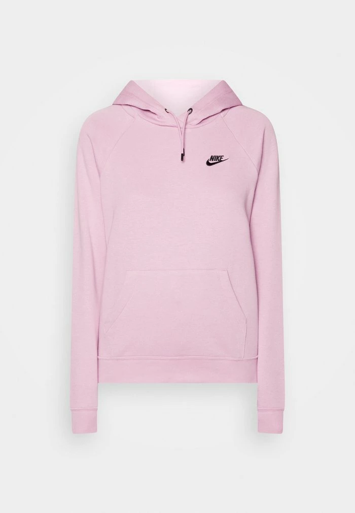 Nike Sportswear HOODIE - Sweatshirt - Orchid/black - Image 5