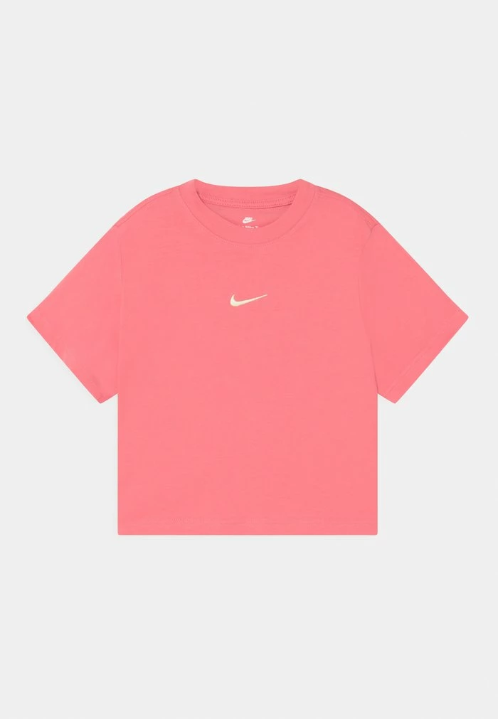 Nike Sportswear TEE BOXY - Basic T-shirt - Pink Salt
