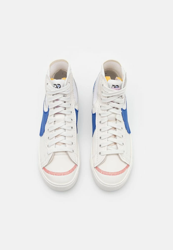 Nike Sportswear NIKE BLAZER '77 JUMBO - High-top Trainers - Phantom/old Royal/sail/phantom - Image 4