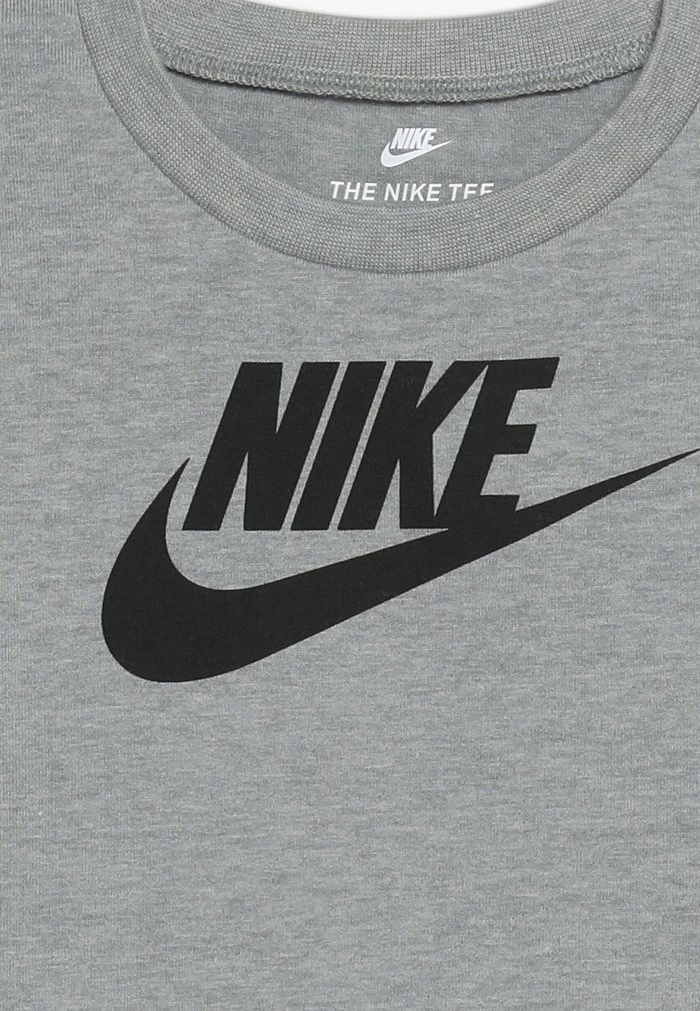 Nike Sportswear FUTURA TEE - Print T-shirt - Dark Grey Heather - Image 4